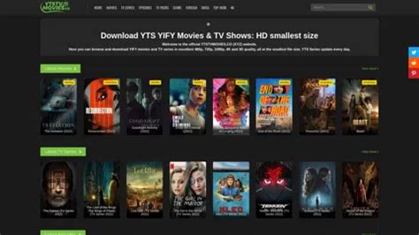 yts for tv shows|List YTS tv torrents .